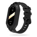 Tech-Protect Armour TPU Correa y Funda para Xiaomi Smart Band 8/9 NFC - Negro