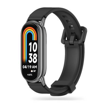 Correa de TPU Tech-Protect Iconband Pro para Xiaomi Smart Band 8/9 NFC - Negro