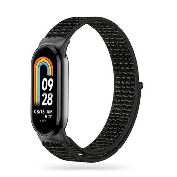 Correa de Nailon Xiaomi Smart Band 8/9 NFC Tech-Protect - Negro