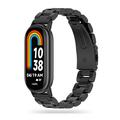 Correa de acero inoxidable Xiaomi Smart Band 8/9 NFC Tech-Protect - Negro