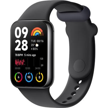 Xiaomi Smart Band 8 Pro Rastreador de actividad resistente al agua - Negro