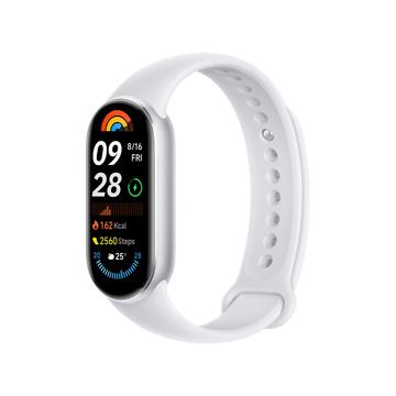 Rastreador de Actividad Xiaomi Smart Band 9 - Plata glaciar