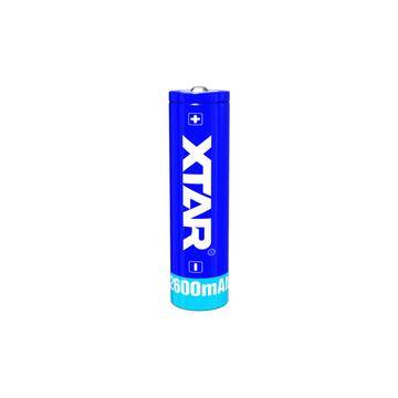 Batería recargable Xtar 18650 2600mAh