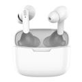 Y113 TWS Auriculares estéreo inalámbricos Bluetooth 5.0 Impermeables Huella digital Llamada Música Deporte - Blanco