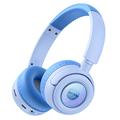 YESIDO EP06 Auriculares inalámbricos de música estéreo Bluetooth para niños - Azul