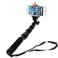 YUNPENG C-088 Extensible de mano Selfie Stick Monopie para cámaras de teléfono