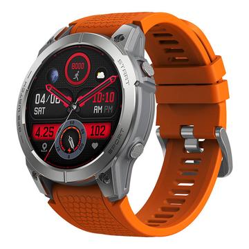 Zeblaze Stratos 3 Smartwatch c. GPS, Pantalla Ultra HD AMOLED - Naranja