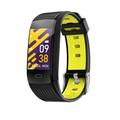 Monitor de presión arterial Zero Waterproof Fitness Tracker - Amarillo / Negro