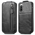 Funda con Tapa Vertical para Samsung Galaxy S10e - Negro