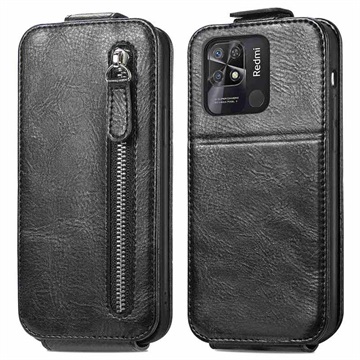 Funda con Tapa Vertical para Samsung Galaxy S10e - Negro