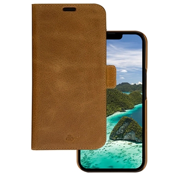 Funda de Cuero dbramante1928 Lynge para iPhone 14 - Estilo Cartera