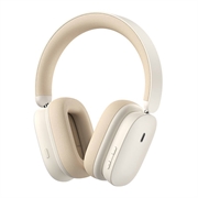 Auriculares inalámbricos Baseus Bowie H1 - Bluetooth 5.2, ANC - Blanco