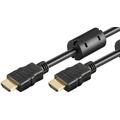 Cable HDMI™ de alta velocidad con Ethernet (Ferrit)