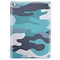 Funda de TPU para iPad 10.2 2019/2020/2021 - Camuflaje Azul