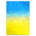 Funda TPU con bandera de Ucrania para iPad 10.2 2019/2020/2021 - Bicolor