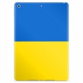 Funda TPU con bandera de Ucrania para iPad 10.2 2019/2020/2021 - Amarillo y azul claro