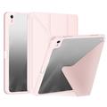 iPad (2022) Dux Ducis Magi Funda Folio Desmontable 2 en 1 - Rosa