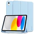 Funda tipo folio triple Tech-Protect SmartCase Pen para iPad (2022) - Sky Azul