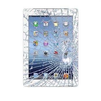 iPad 3 Reparación de la Pantalla de Cristal & Pantalla Táctil - Blanco