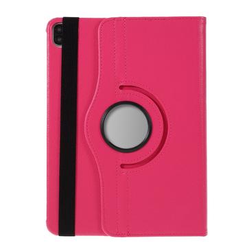 Funda Giratoria 360 para iPad Air 11 (2024) - Rosa Fuerte