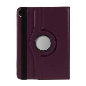 Funda Giratoria 360 para iPad Air 11 (2024) - Morado oscuro