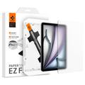 Protector de pantalla de vidrio templado Spigen PaperTouch para iPad Air 11 (2024) - Transparente mate