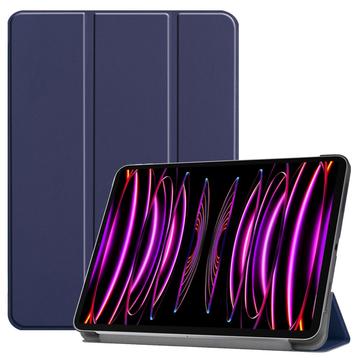 Funda Inteligente de Tres Pliegues para iPad Air 13 (2024) - Azul