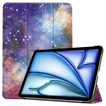 Funda Inteligente de Tres Pliegues para iPad Air 13 (2024) - Galaxia