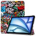 Funda Inteligente de Tres Pliegues para iPad Air 13 (2024) - Grafito