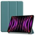 Funda Inteligente de Tres Pliegues para iPad Air 13 (2024) - Verde