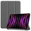 Funda Inteligente de Tres Pliegues para iPad Air 13 (2024) - Gris