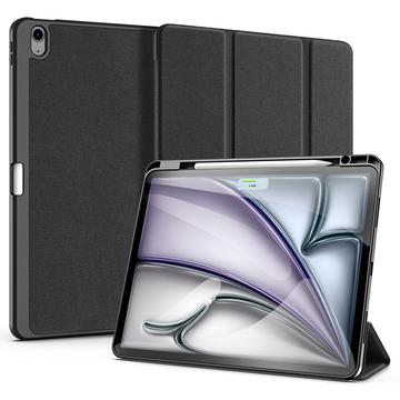 Funda tipo Folio Inteligente Dux Ducis Domo para iPad Air 13 (2024) - Negro