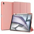 Funda tipo Folio Inteligente Dux Ducis Domo para iPad Air 13 (2024) - Rosa