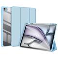 Funda Inteligente de Tres Pliegues Dux Ducis Toby para iPad Air 13 (2024) - Azul Bebé