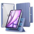 Funda tipo folio triple ESR Rebound Hybrid para iPad Air 13 (2024) - Lavanda