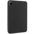 Funda de Silicona Líquida para iPad Air 13 (2024)/iPad Pro 12.9 2018/2020/2021/2022 - Negro