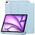 Funda tipo folio triple Tech-Protect SmartCase Pen para iPad Air 13 (2024) - Sky Azul