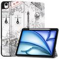 Funda Smart Folio Tri-Fold Series para iPad Air 13 (2025) - Torre Eiffel