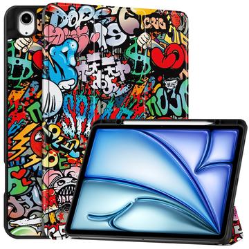 Funda Smart Folio Tri-Fold Series para iPad Air 13 (2025) - Graffiti