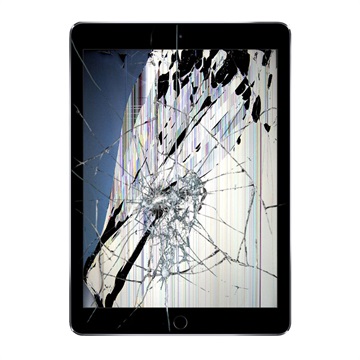 iPad Air 2 Reparación de la Pantalla Táctil y LCD - Negro - Calidad Original