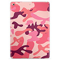 Funda de TPU para iPad Air 2 - Camuflaje Rosa