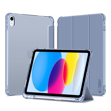 Funda tipo folio triple Tech-Protect SmartCase Pen Hybrid para iPad (2022) - Azul cristal