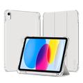 Funda tipo folio triple Tech-Protect SmartCase Pen Hybrid para iPad 2022/2025