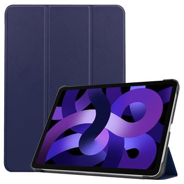 Funda Inteligente de Tres Pliegues para iPad Air 11 (2024) - Azul