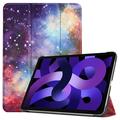 Funda Inteligente de Tres Pliegues para iPad Air 11 (2024) - Galaxia