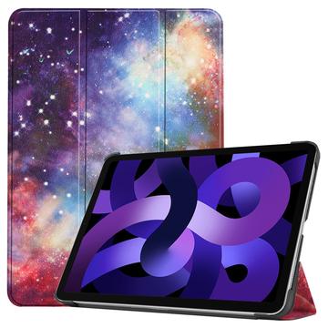 Funda Inteligente de Tres Pliegues para iPad Air 11 (2024) - Galaxia