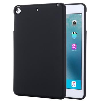 Funda de silicona líquida para iPad Mini (2019) - Negro