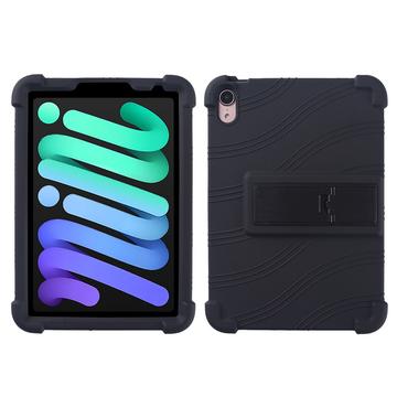 Funda de silicona con soporte para iPad Mini (2021)