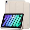 Funda tipo folio triple Tech-Protect SmartCase Pen para iPad Mini 2021/2024 - Luz de las estrellas