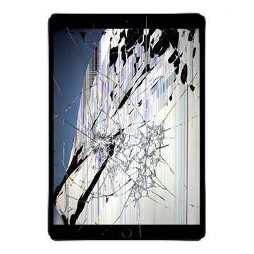 iPad Pro 10.5 Reparación de la Pantalla Táctil y LCD - Negro - Calidad Original